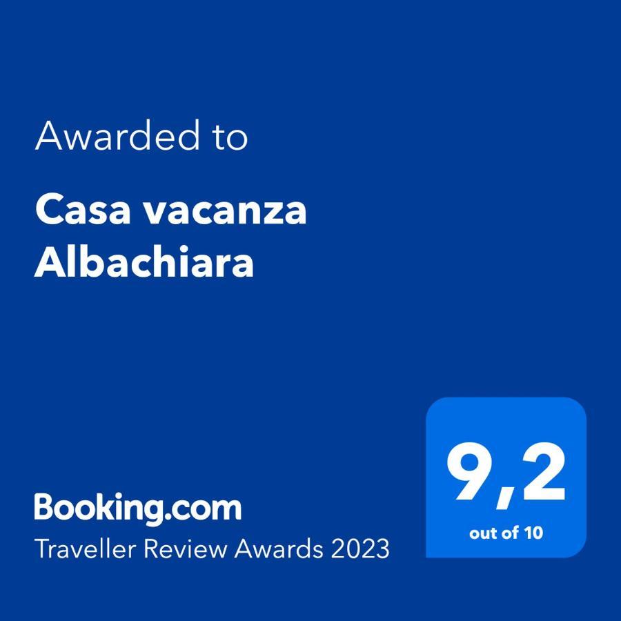ブリンディジCasa Vacanze "Albachiara"アパートメント エクステリア 写真